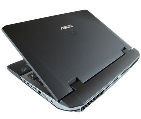 Замена жесткого диска на ноутбуке Asus G75
